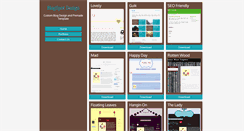 Desktop Screenshot of blogspotdesign.com